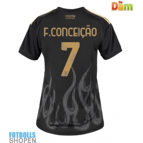 Billiga Juventus Francisco Conceicao #7 Tredjeställ Dam 2026-27 Kortärmad